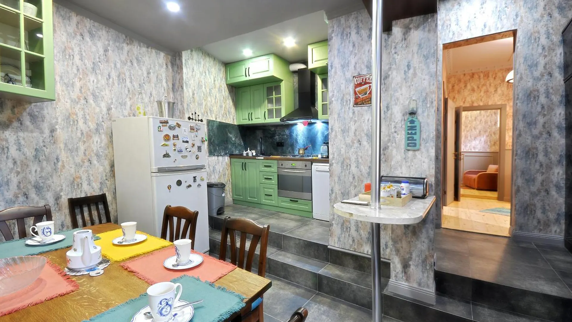 Bfg Suites Leselidze ティビリシ アパート